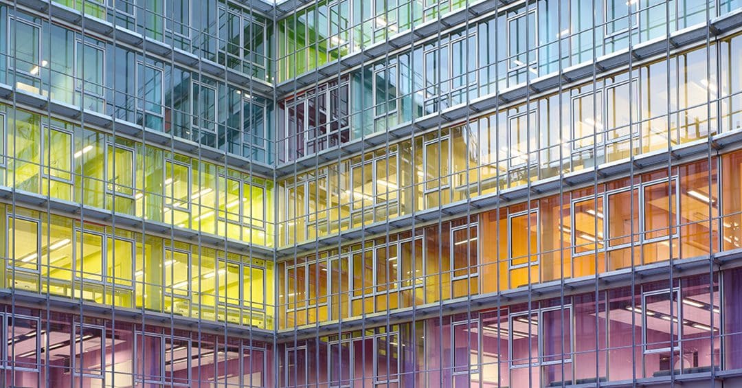 Atrium campus Pierre et Marie Curie