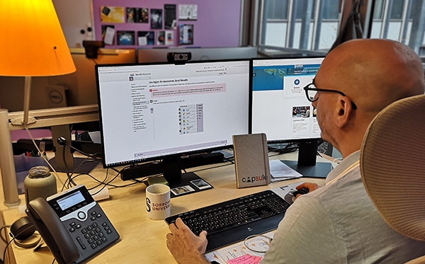 Moodle Sciences : le guide de l’enseignant