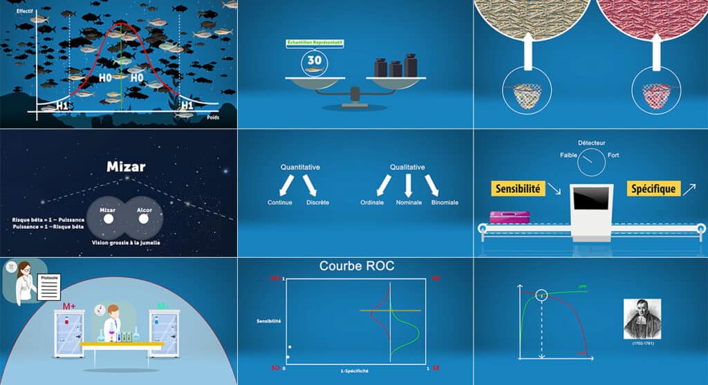 Projet Mosaïque de triptyques pour la statistique