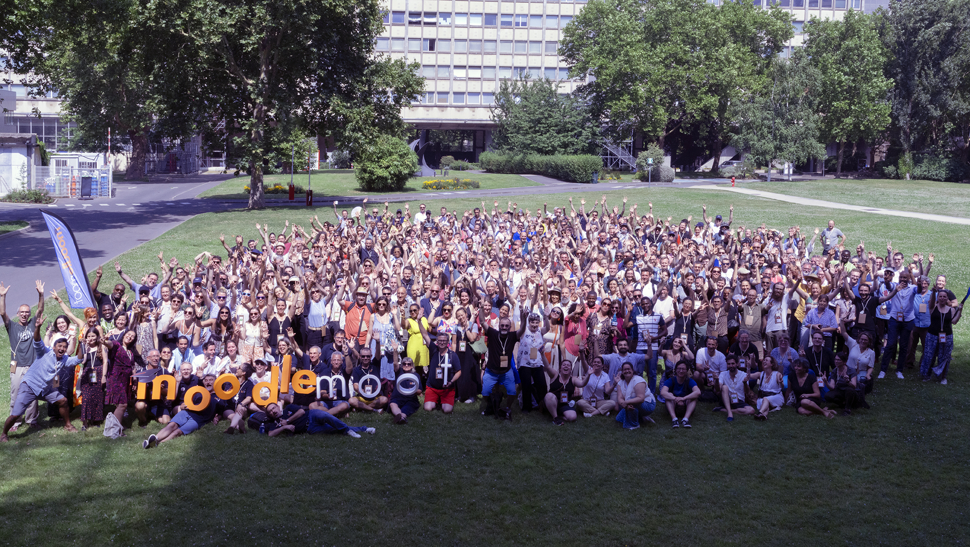 Photo de groupe MoodleMoot Paris 2025